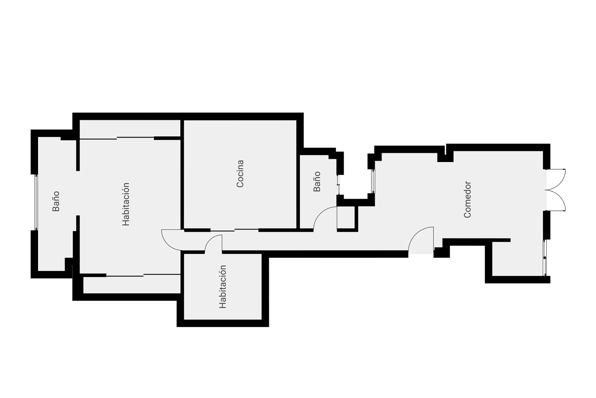 Gerenoveerd appartement te koop in Valencia stad – Gran Via