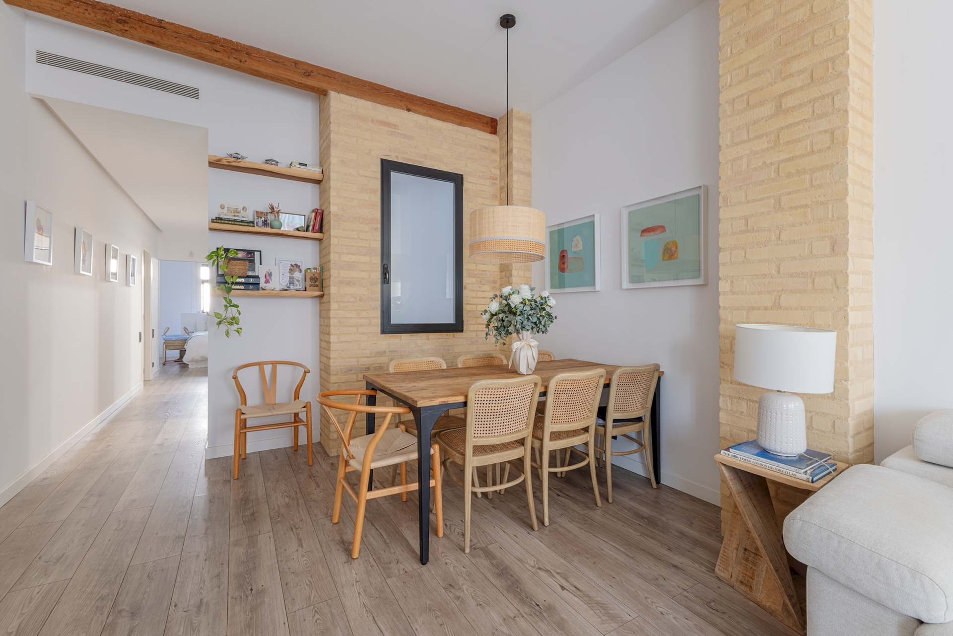 Gerenoveerd appartement te koop in Valencia stad – Gran Via