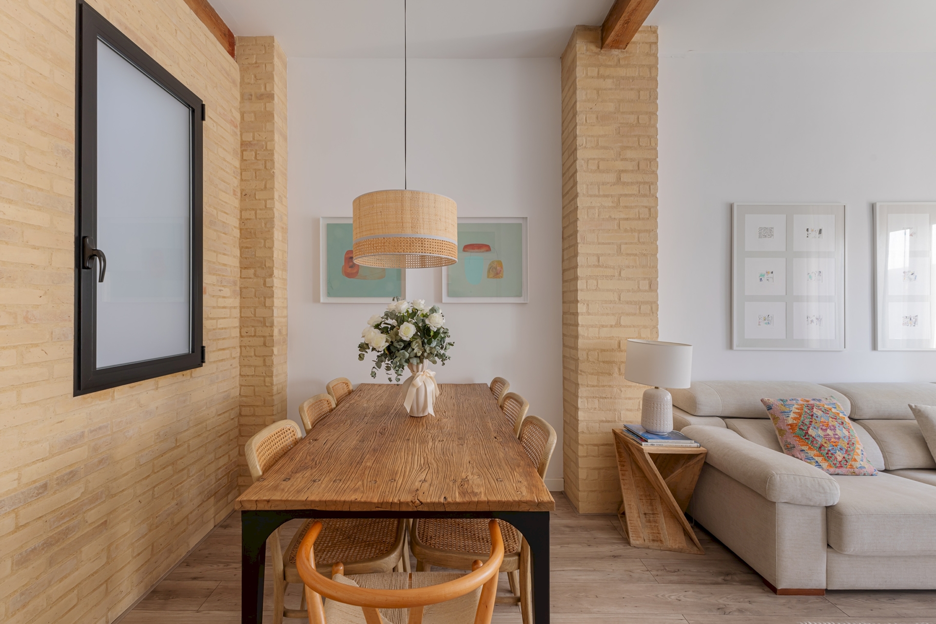 Gerenoveerd appartement te koop in Valencia stad – Gran Via