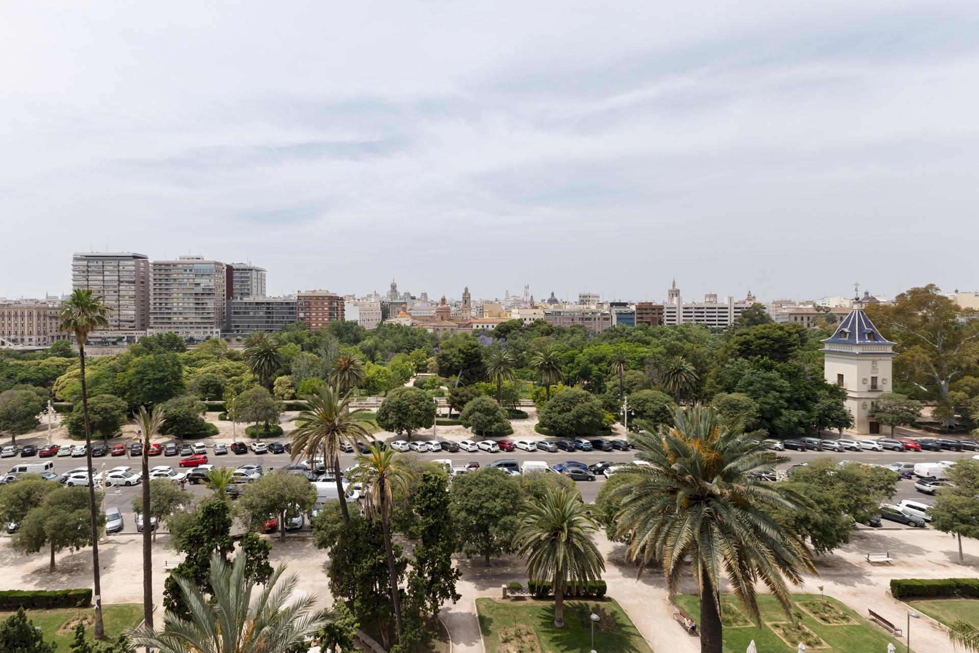 Appartement met uitzicht te koop in Valencia stad – Exposición