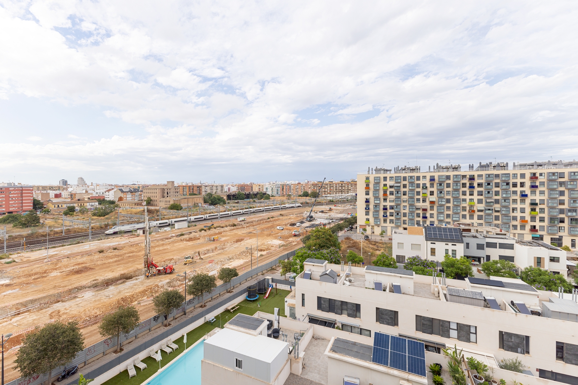 Duplex appartement te koop in Valencia stad – Malilla