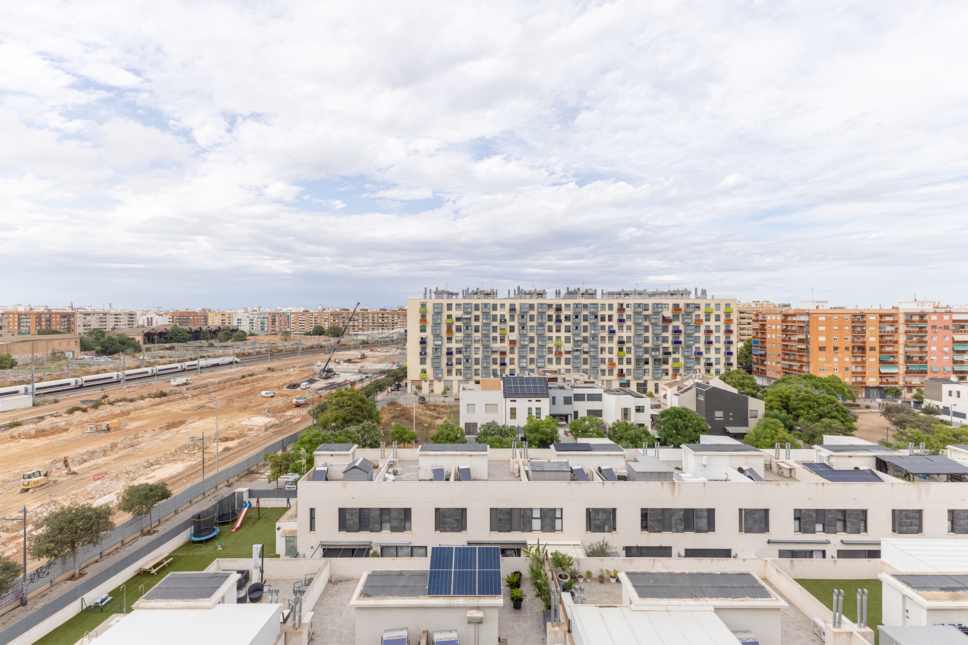 Duplex appartement te koop in Valencia stad – Malilla