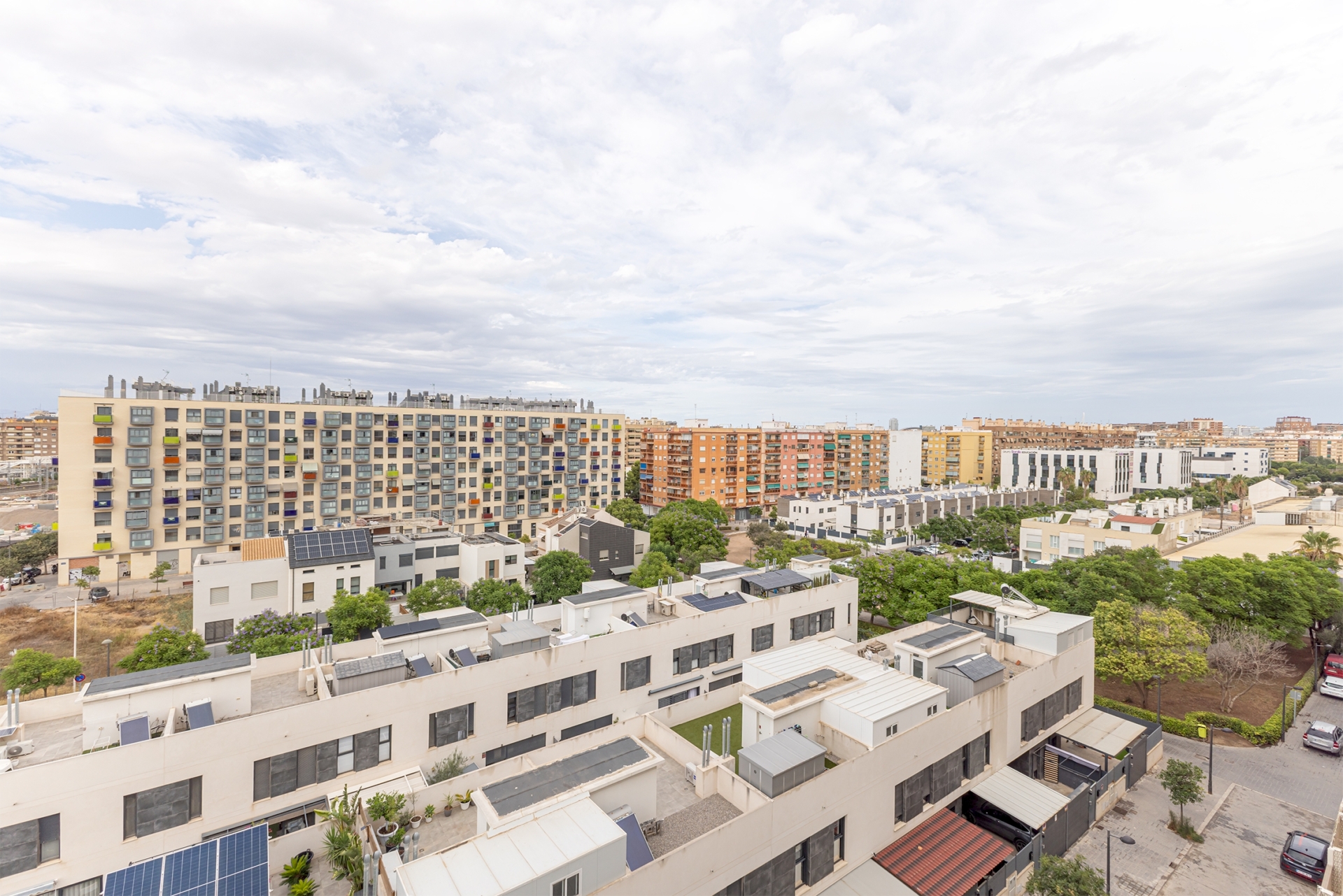 Duplex appartement te koop in Valencia stad – Malilla