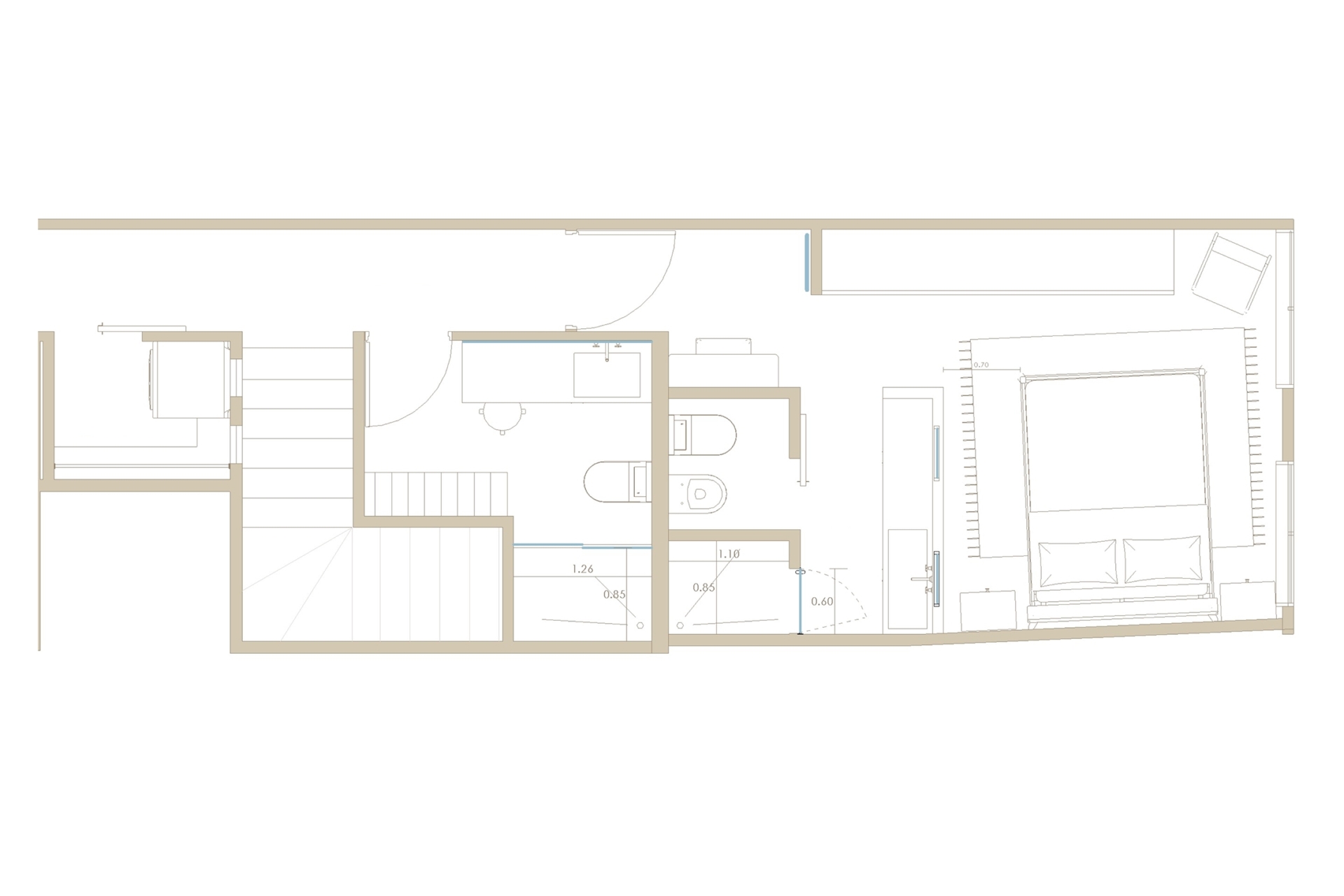 Duplex appartement te koop in Valencia stad – Malilla