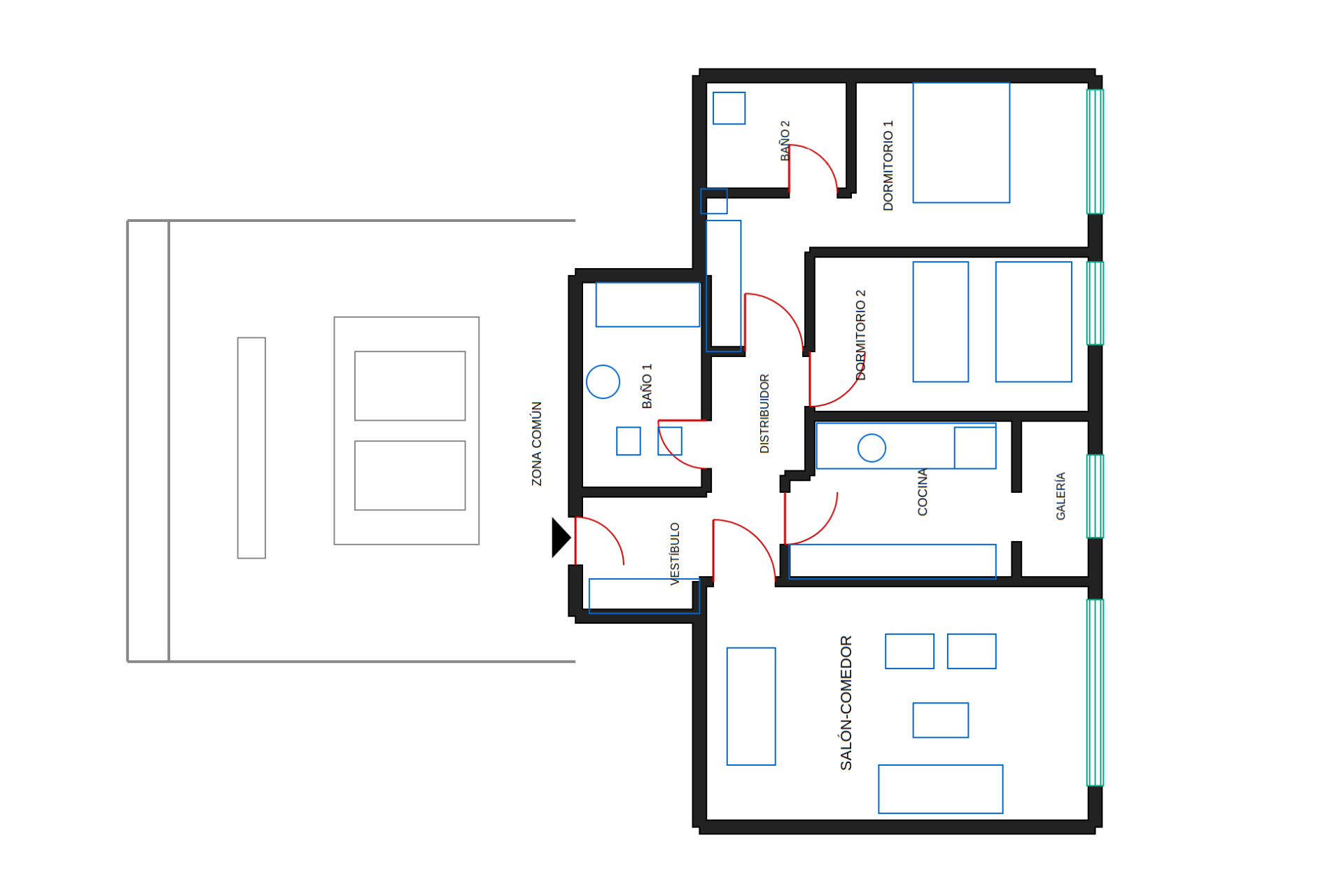 Appartement te koop in Valencia