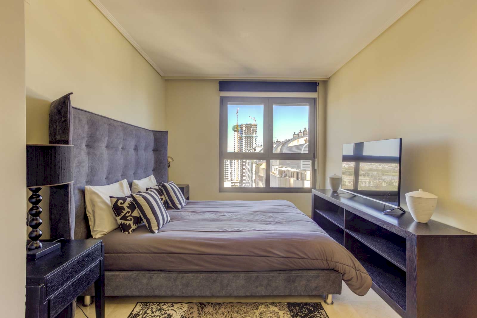 Penthouse met groot terras te koop in Valencia stad