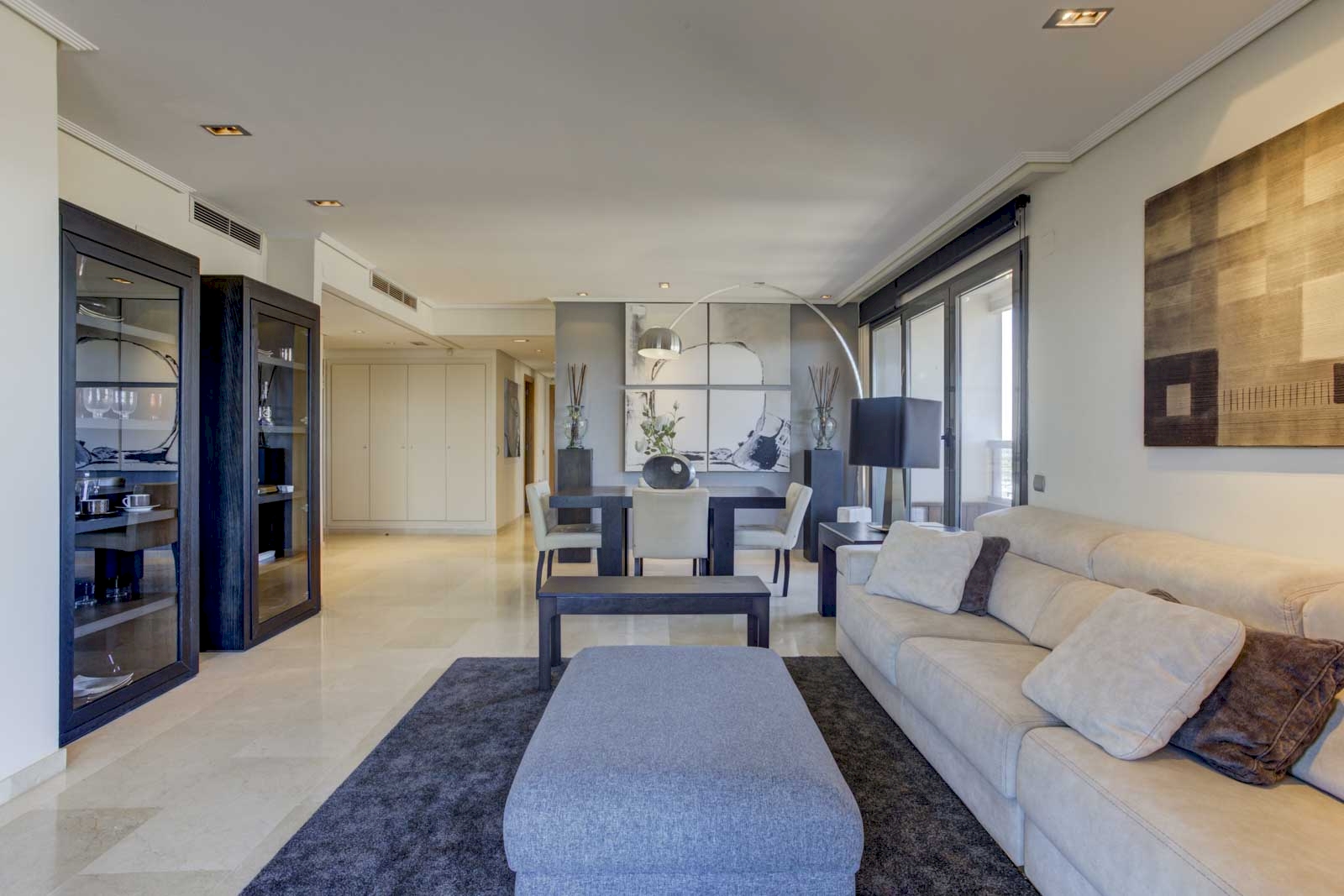 Penthouse met groot terras te koop in Valencia stad