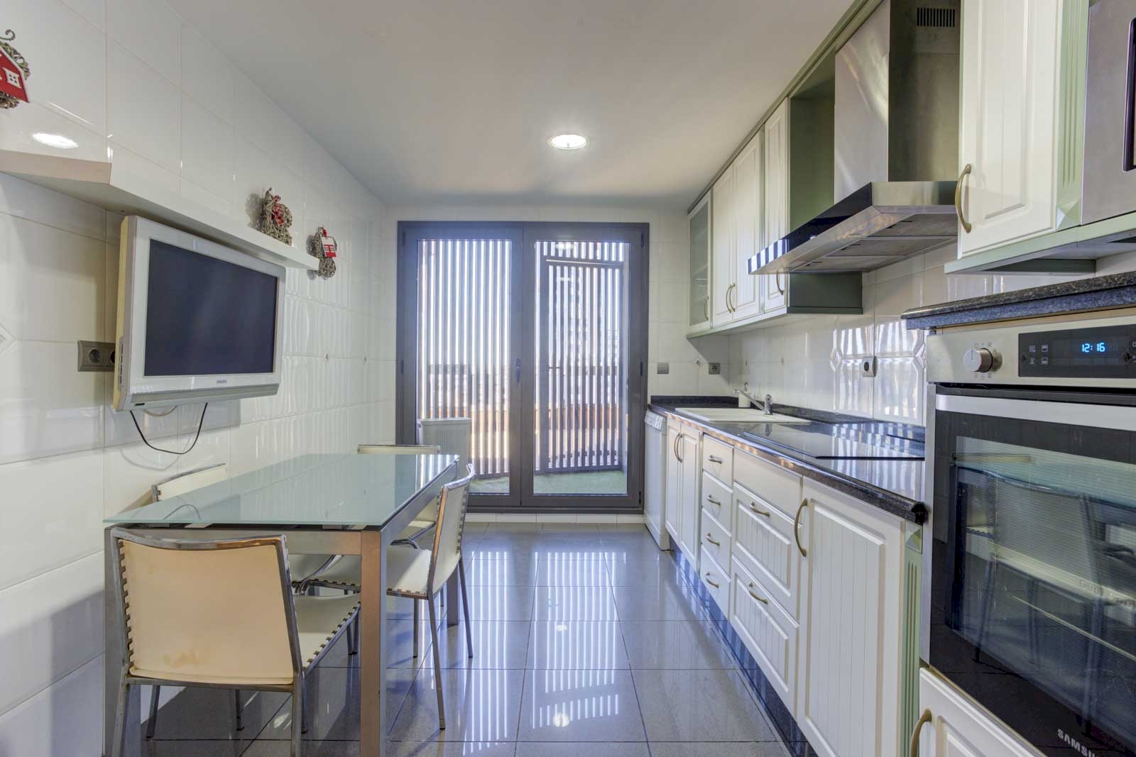 Penthouse met groot terras te koop in Valencia stad