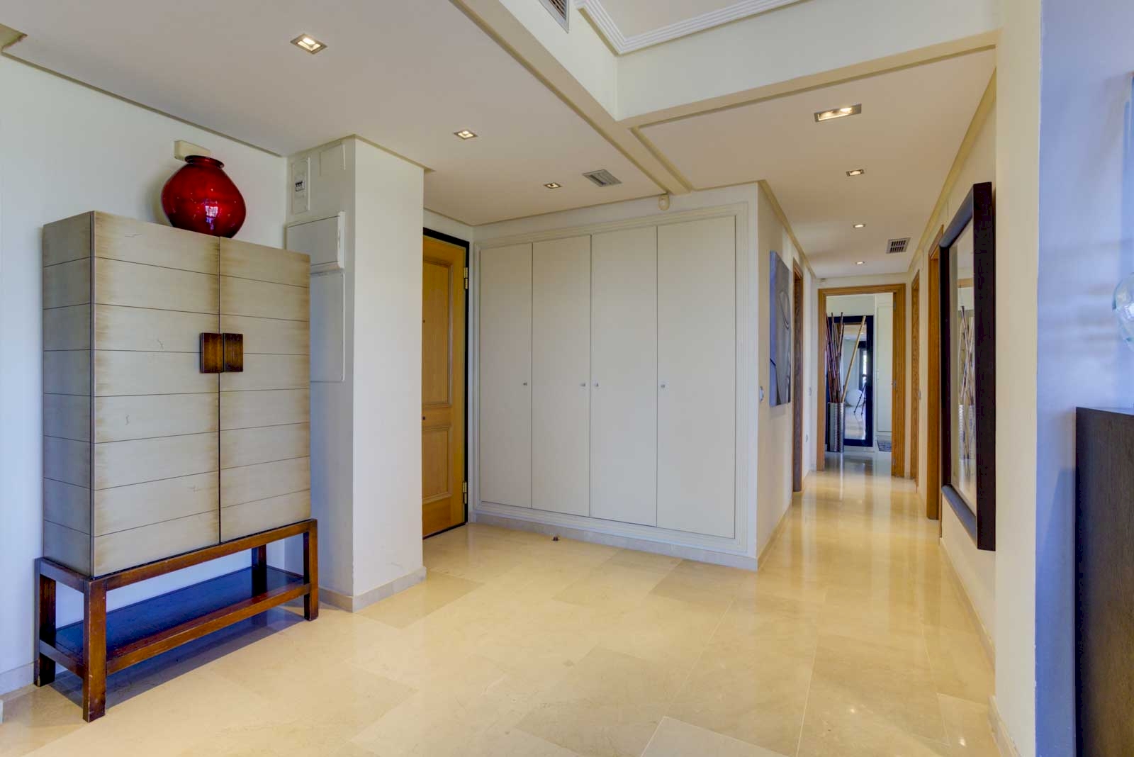 Penthouse met groot terras te koop in Valencia stad