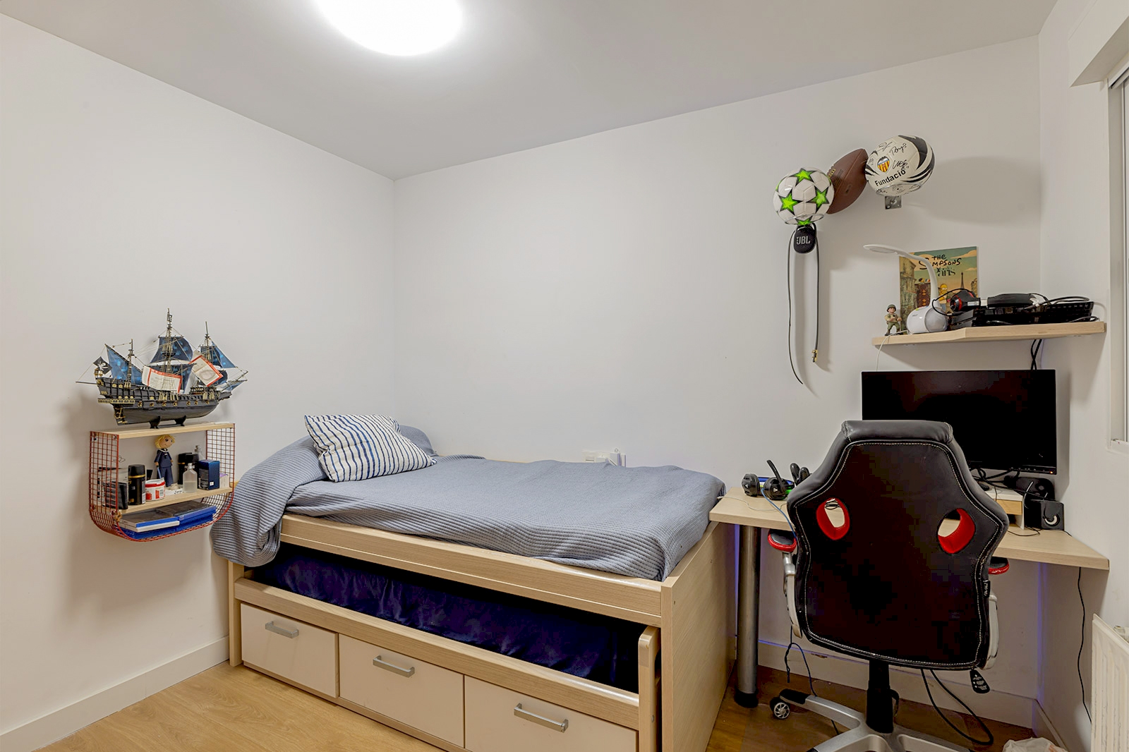 Ruim appartement te koop in Valencia stad – Arrancapins