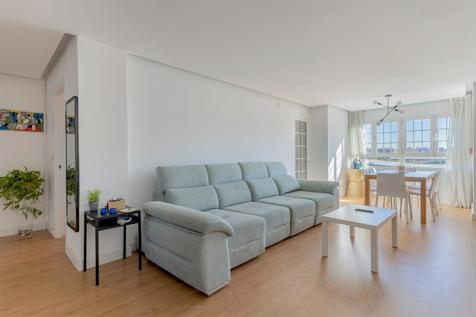 Ruim appartement te koop in Valencia stad – Arrancapins