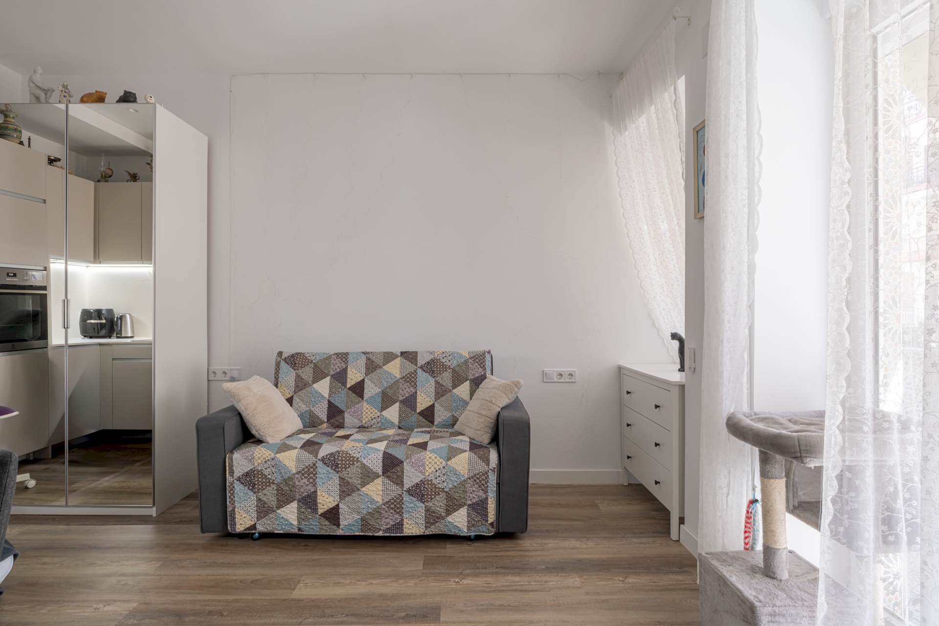 Gerenoveerd appartement te koop in Valencia stad – La Saidia