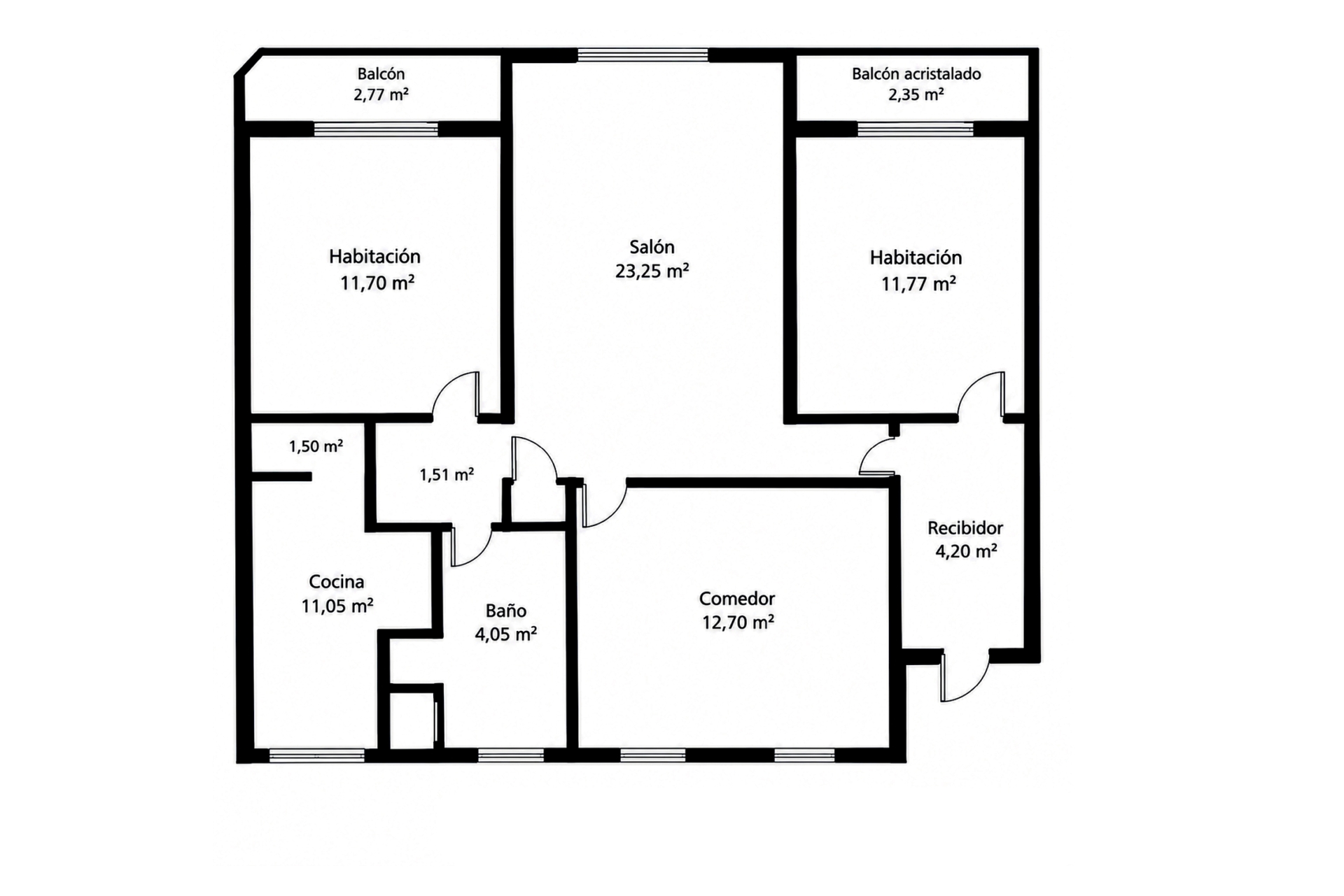 Appartement te koop in València