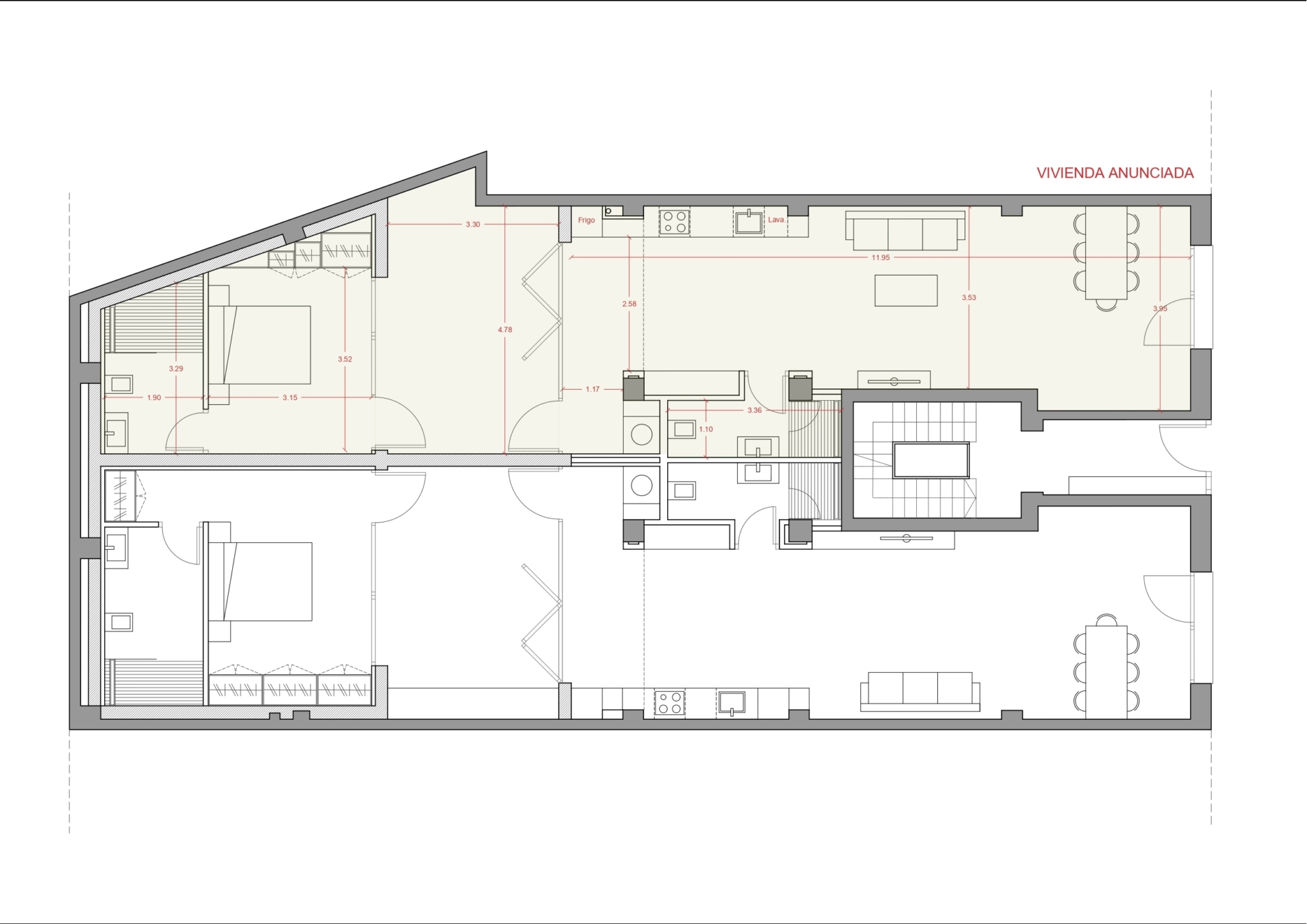 Appartement te koop in Valencia