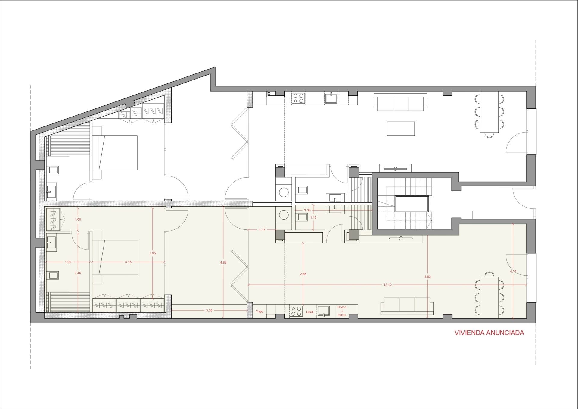 Appartement te koop in Valencia