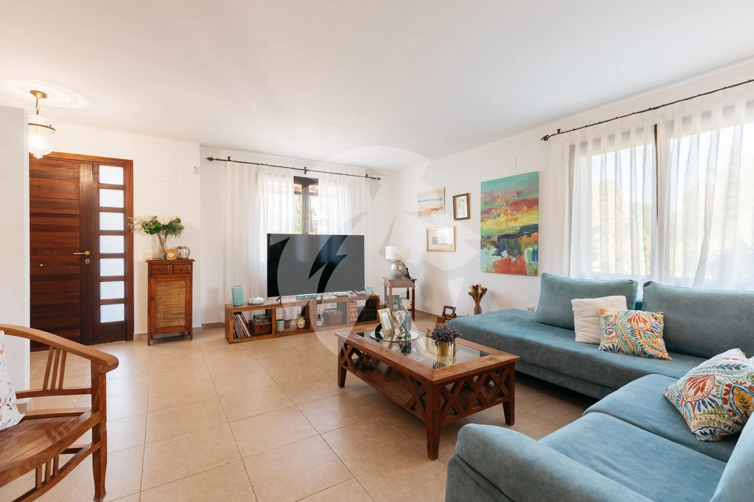 Villa met zwembad te koop in La Eliana