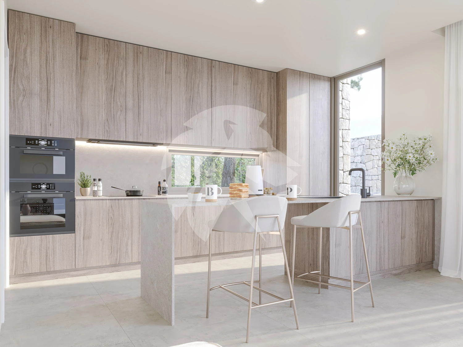 Nieuwbouw villa te koop in Torrent