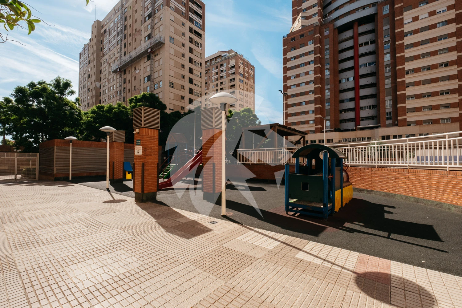 Appartement met zwembad en gym te koop in Valencia stad – Quatre Carreres