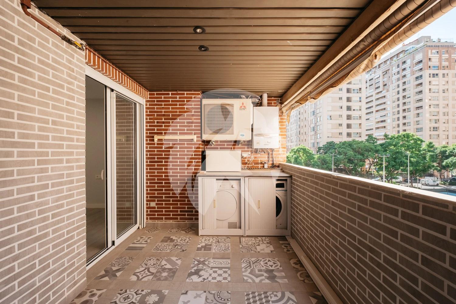 Appartement met zwembad en gym te koop in Valencia stad – Quatre Carreres