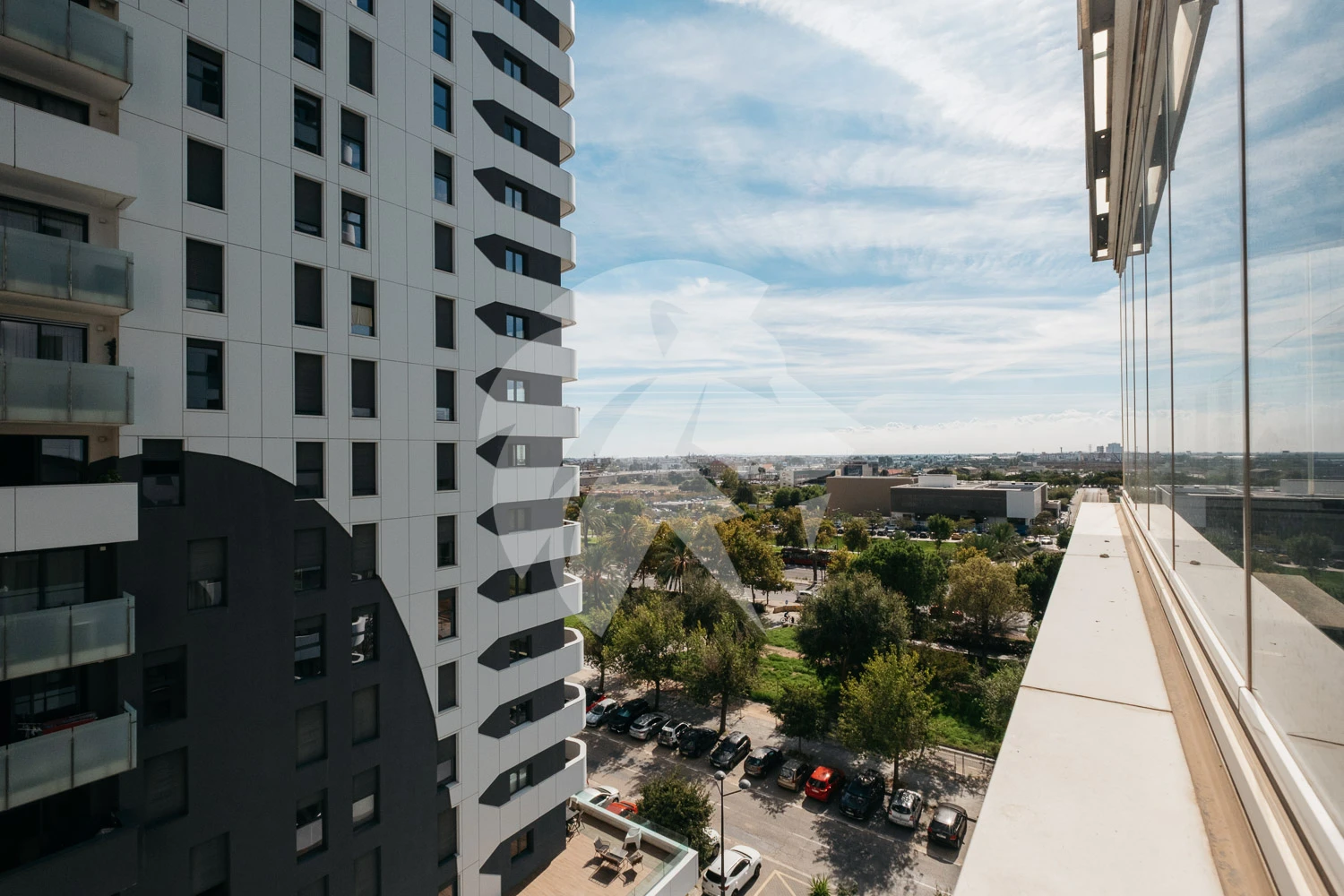 Penthouse met zwembad te koop in Valencia stad – Quatre Carreres