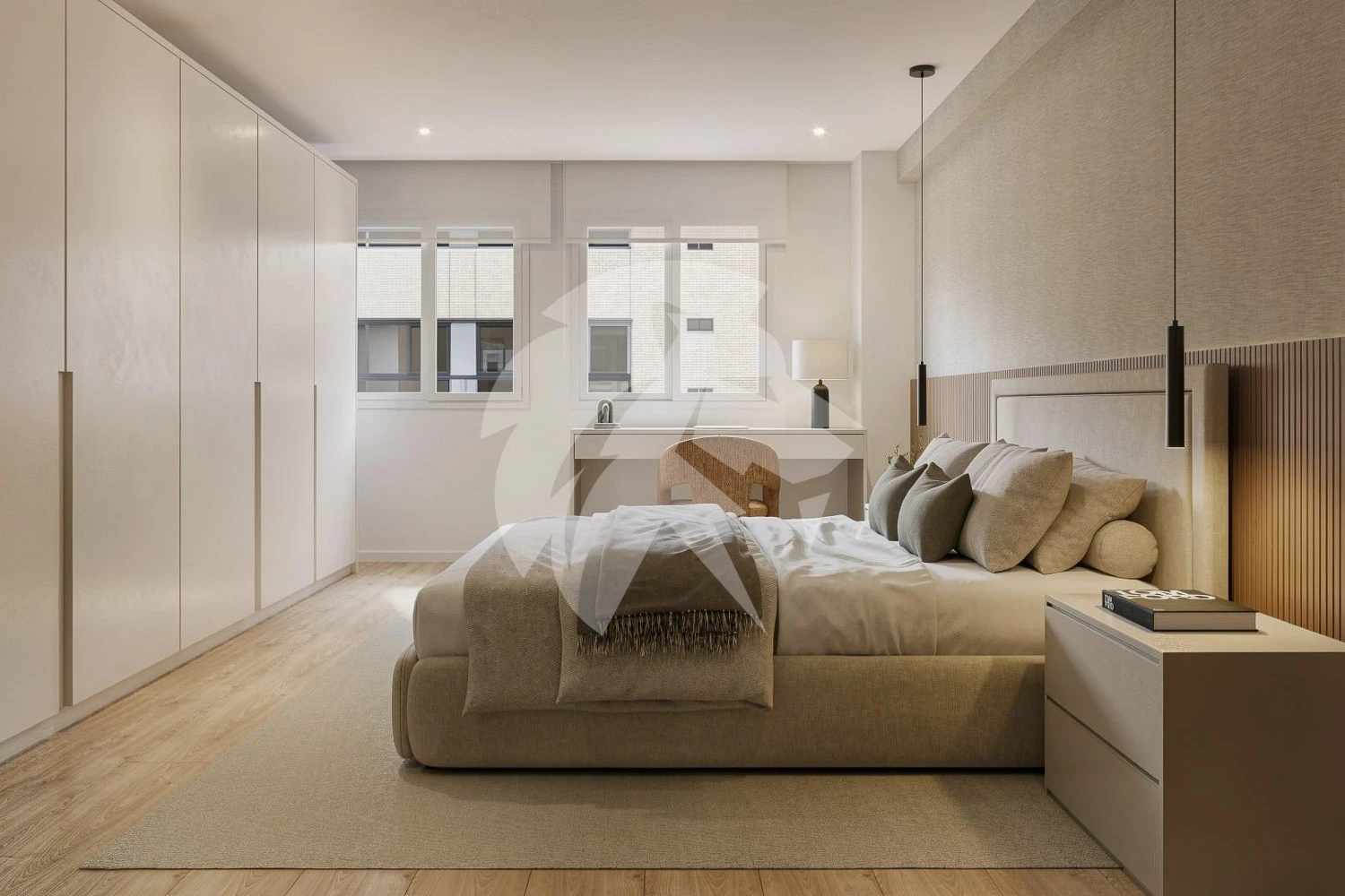 Gerenoveerd appartement met ruim terras in Valencia Stad