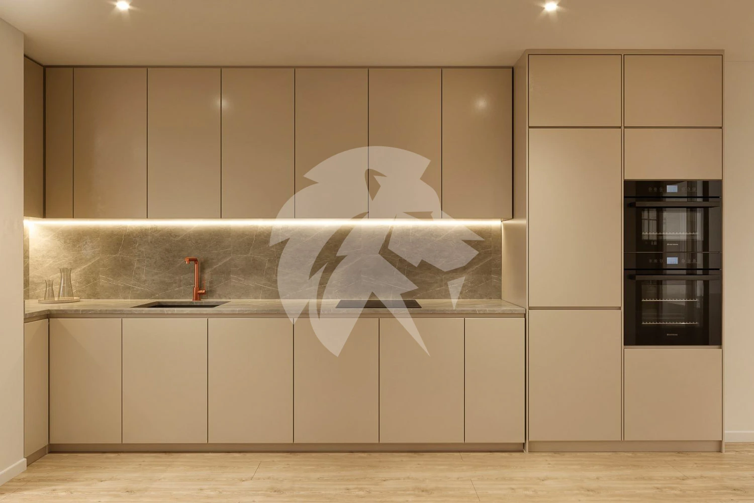 Gerenoveerd appartement met ruim terras in Valencia Stad