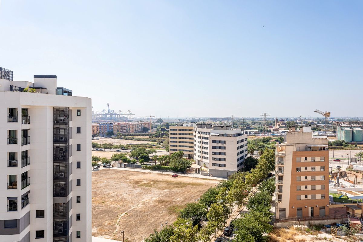 Nieuwbouw appartement te koop in Valencia stad – La Punta