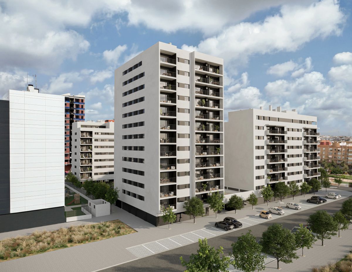 Nieuwbouw appartement te koop in Quart de Poblet