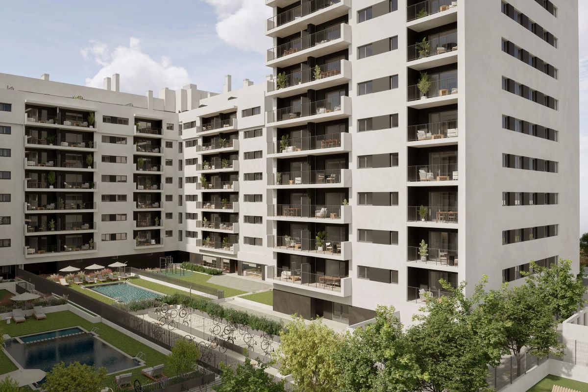 Nieuwbouw appartement te koop in Quart de Poblet
