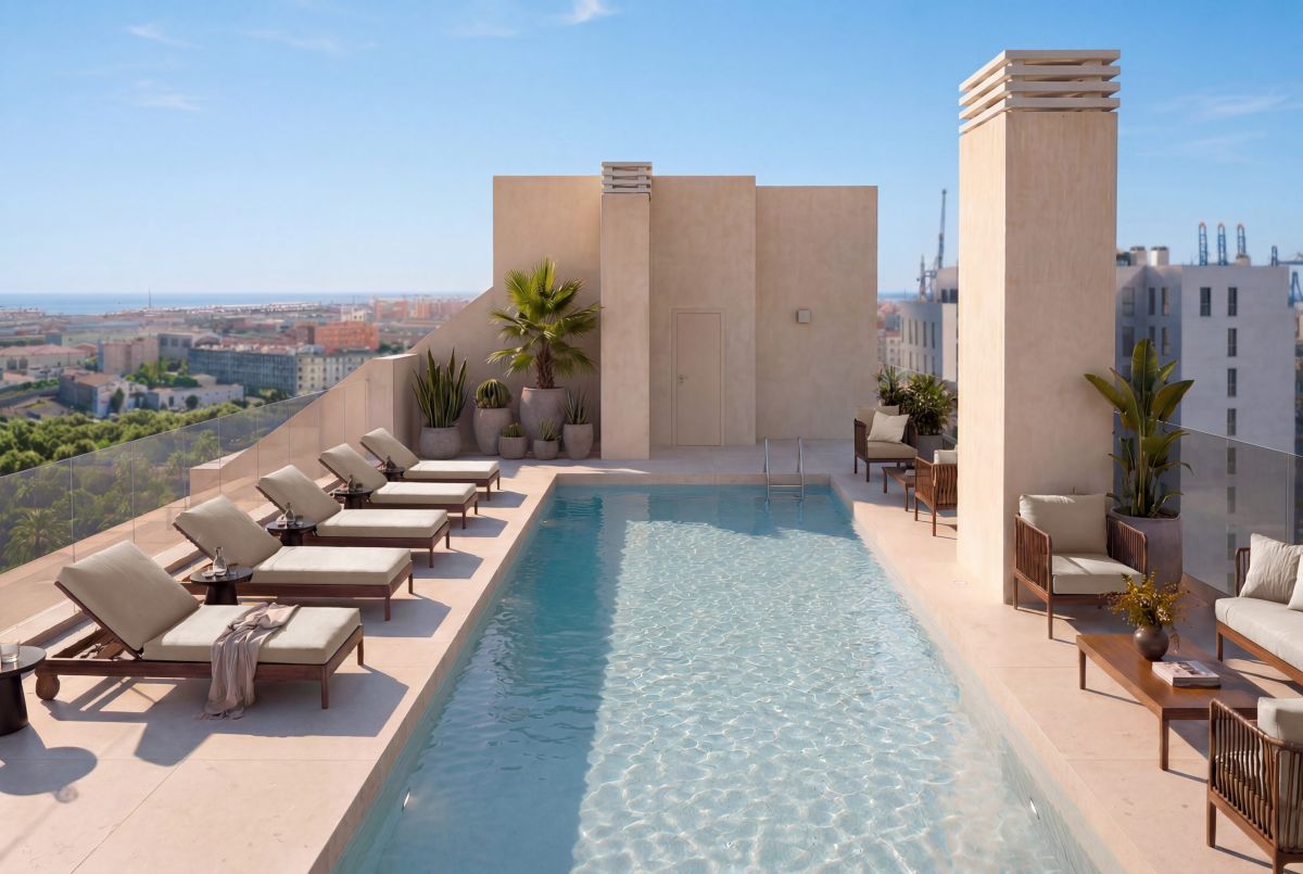 Nieuwbouw appartement te koop in Valencia