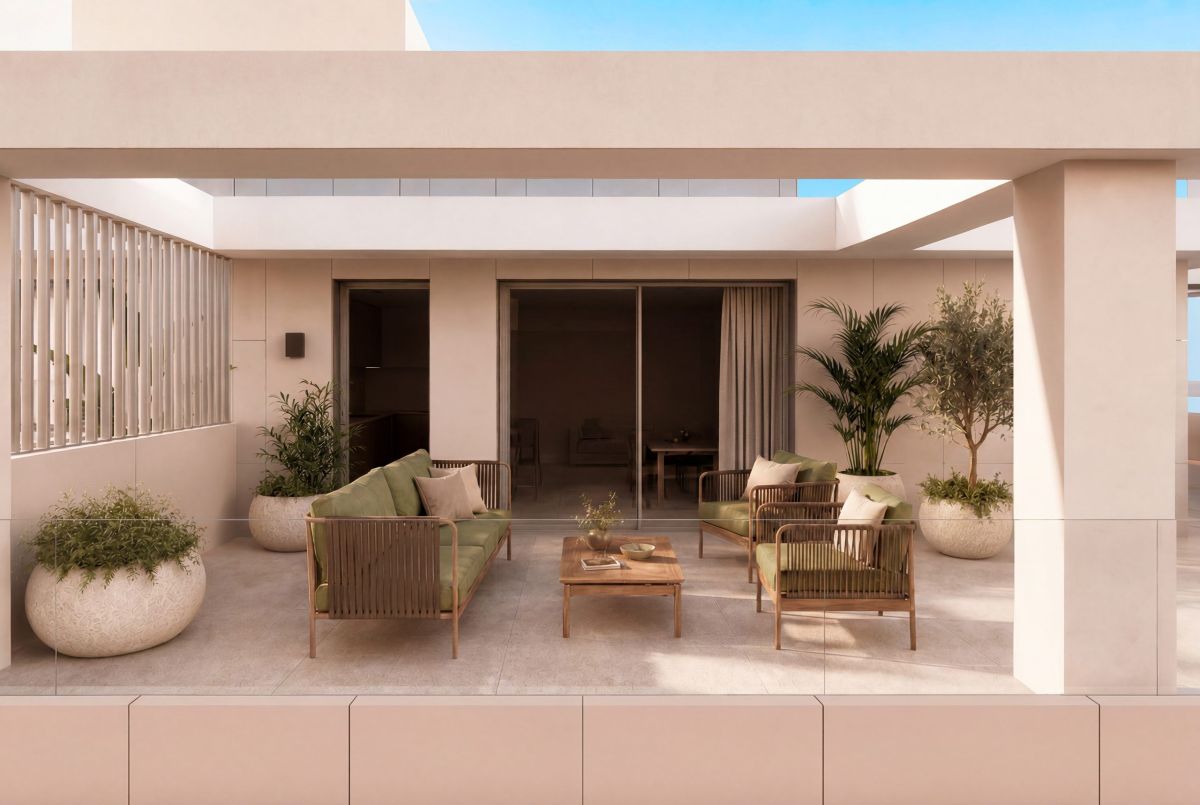 Nieuwbouw appartement te koop in Valencia