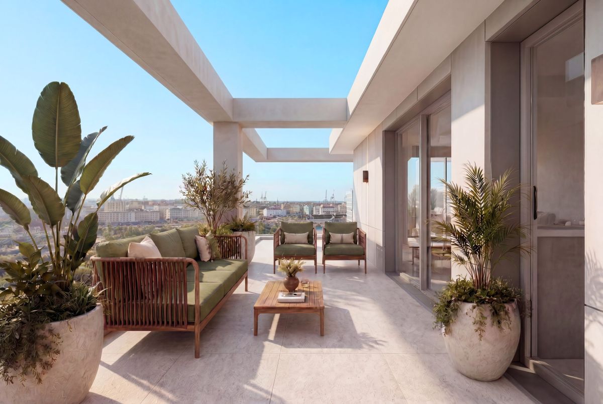 Nieuwbouw appartement te koop in Valencia
