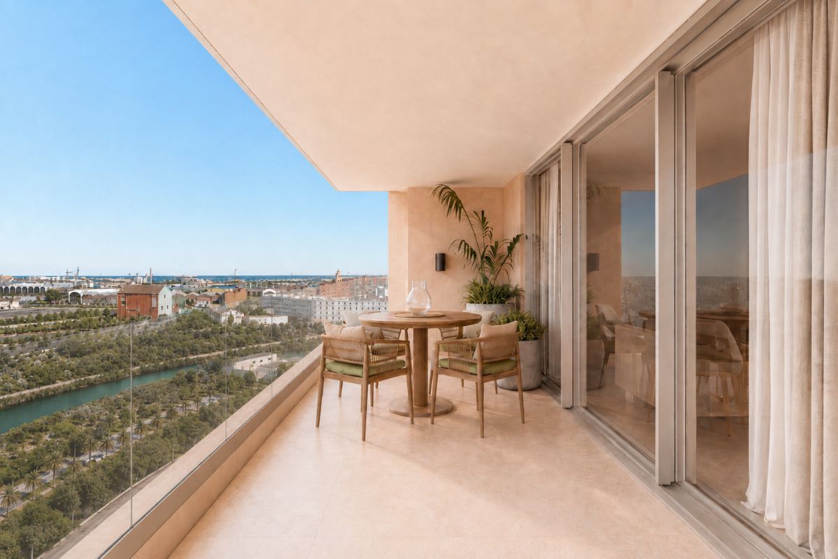 Nieuwbouw appartement te koop in Valencia