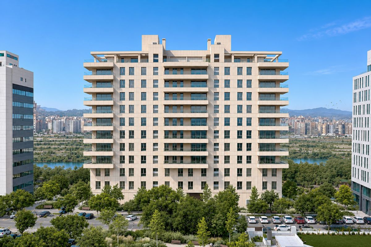 Nieuwbouw appartement te koop in Valencia