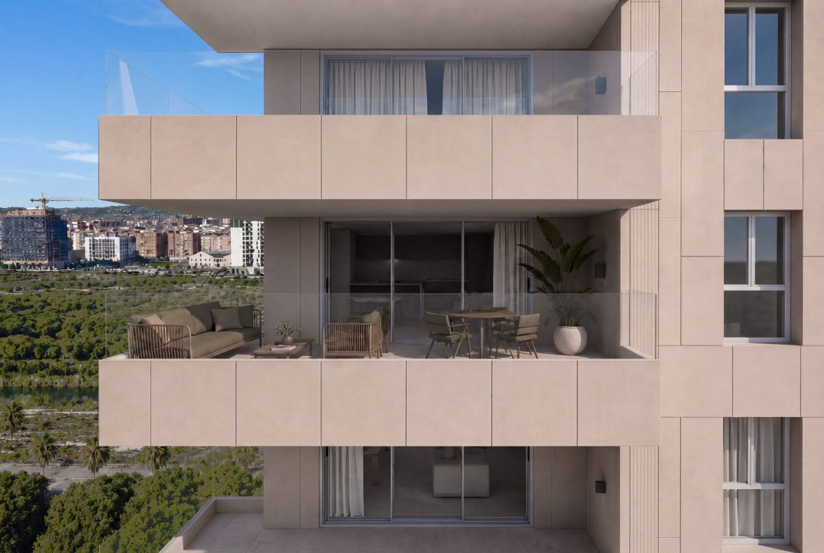 Nieuwbouw appartement te koop in Valencia