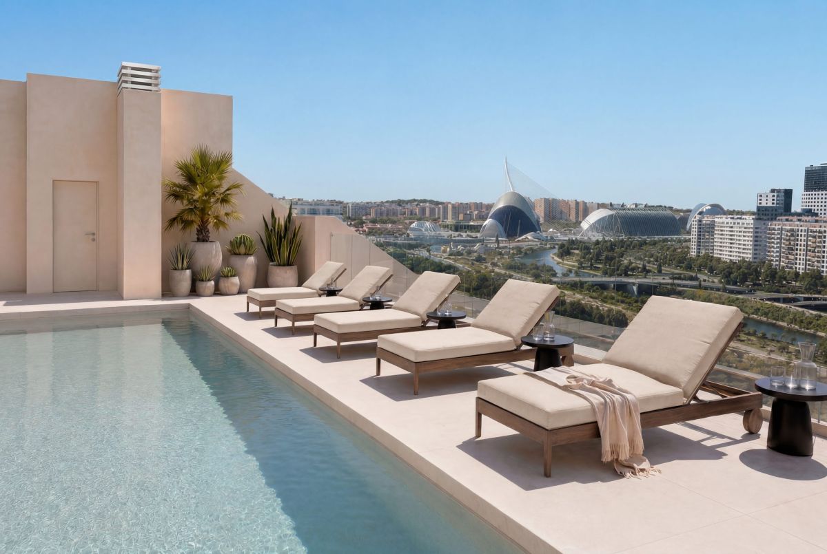 Nieuwbouw appartement te koop in Valencia