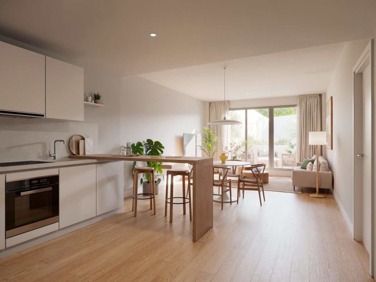 Nieuwbouw appartement te koop in Valencia