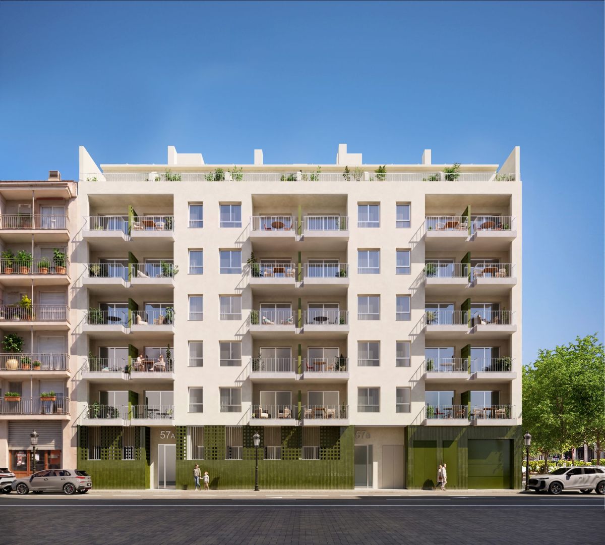 Nieuwbouw appartement te koop in Valencia