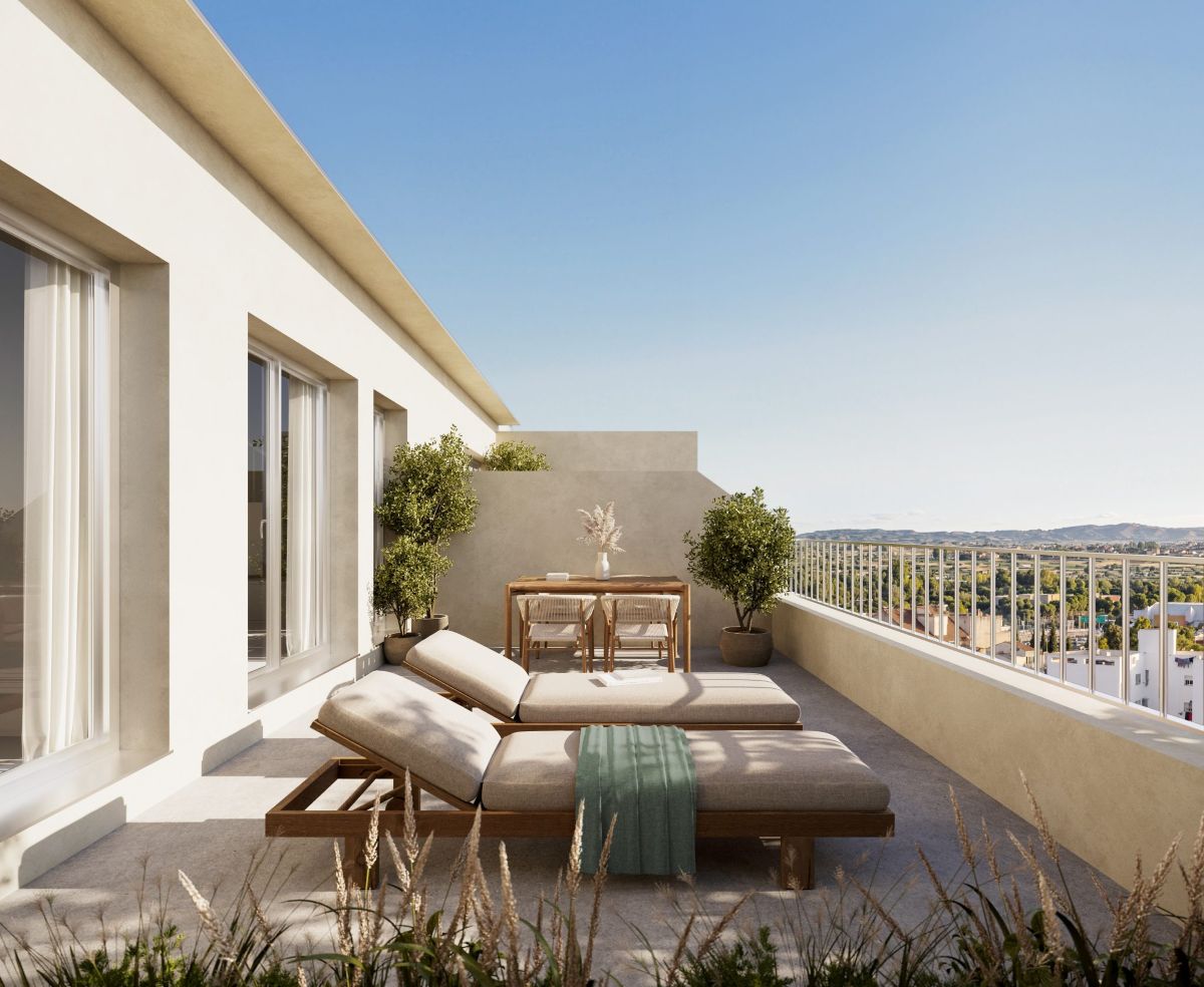 Nieuwbouw appartement te koop in Valencia