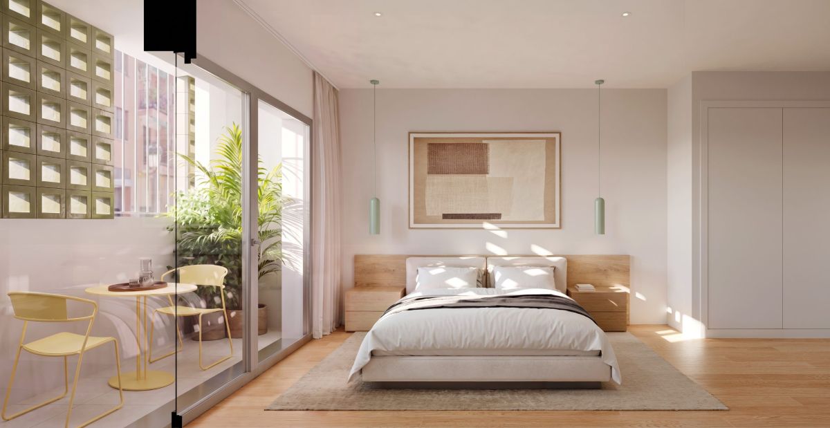 Nieuwbouw appartement te koop in Valencia