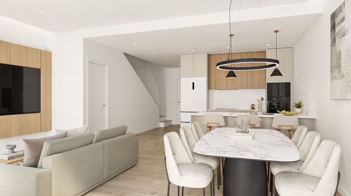 Nieuwbouw geschakelde woning te koop in Valencia