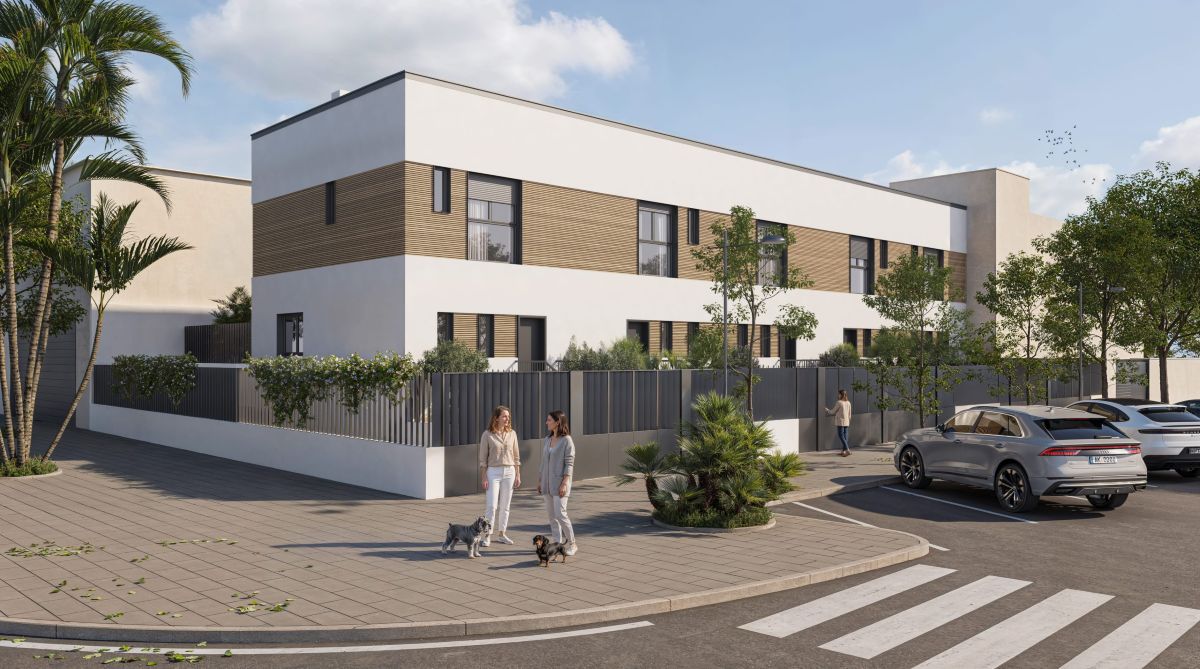 Nieuwbouw geschakelde woning te koop in Valencia