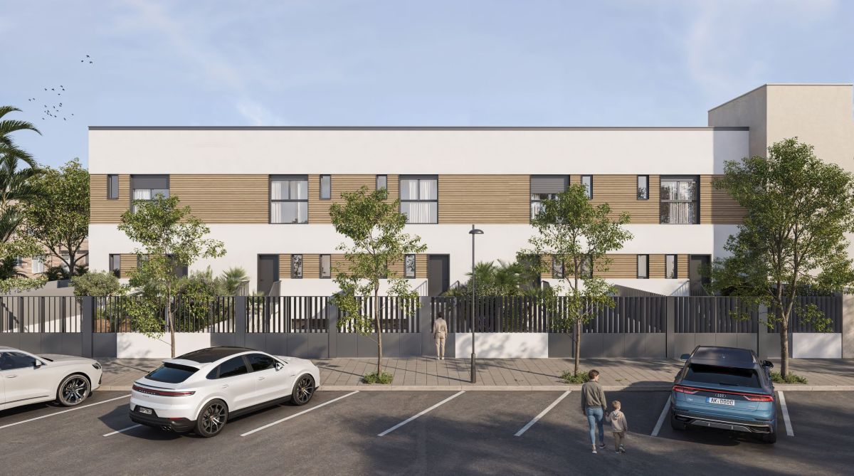 Nieuwbouw geschakelde woning te koop in Valencia