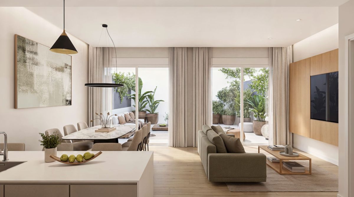 Nieuwbouw geschakelde woning te koop in Valencia