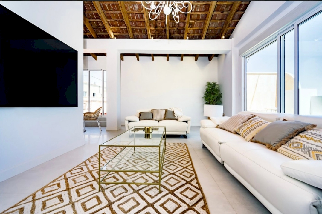 penthouse te koop in Valencia