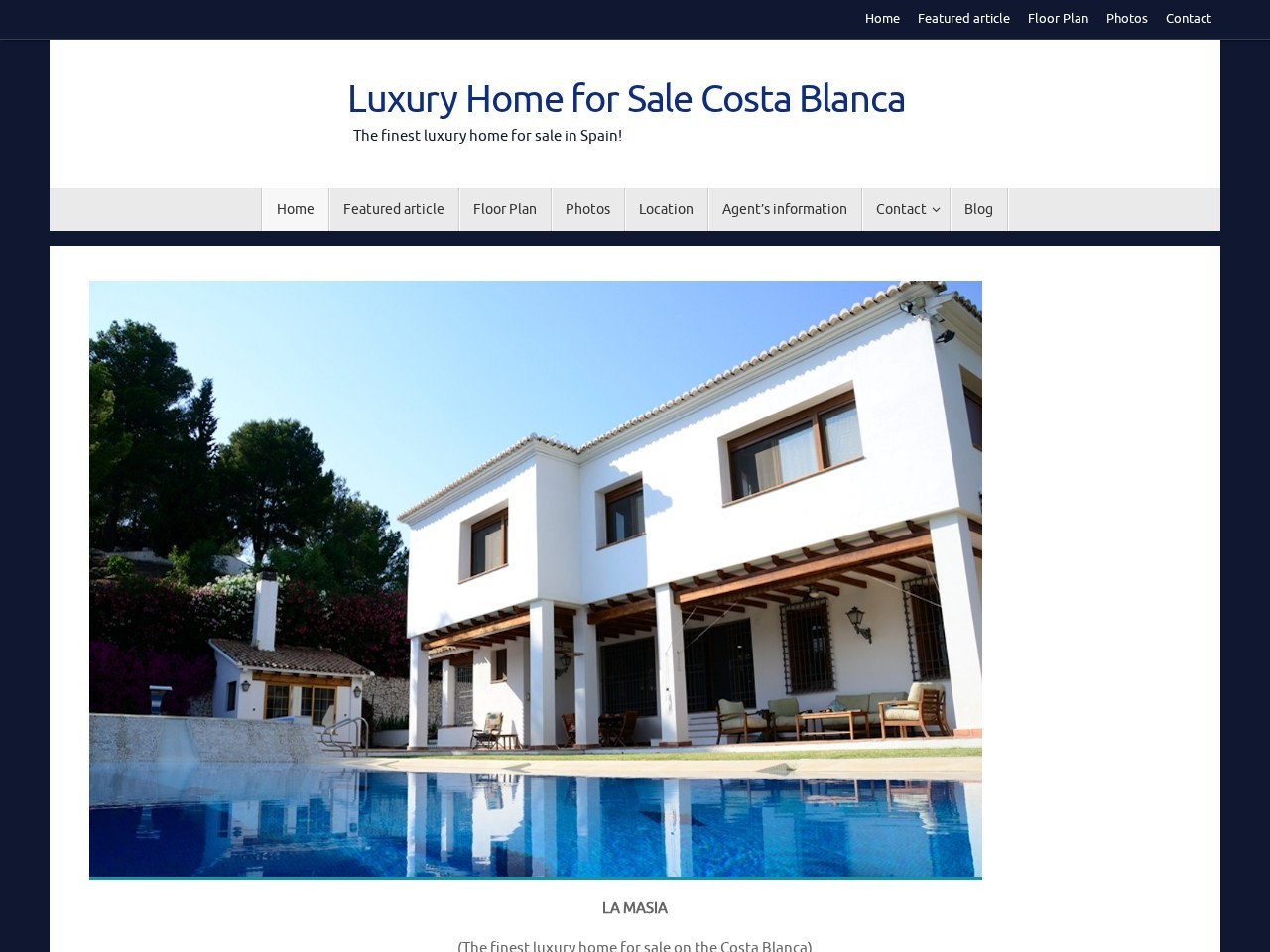 Villa te koop in Gandia