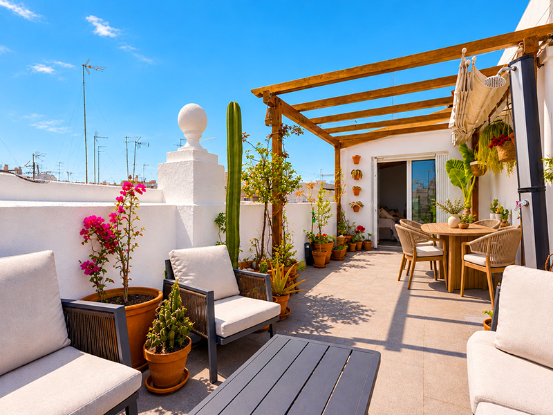 Apartement met terras te koop in Valencia
