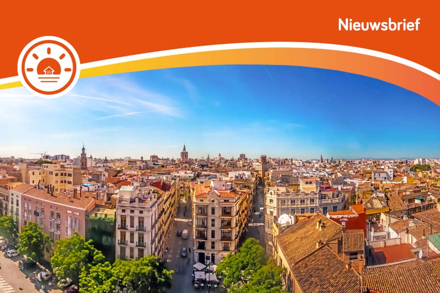 Nieuwsbrief header Valencia stad